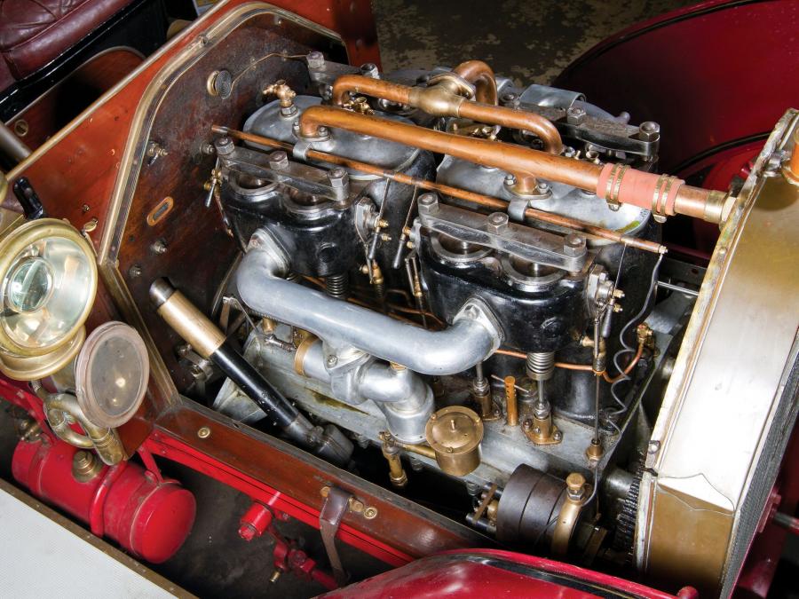  Fiat 60 HP Touring by Quinby & Co. 1905 года  (фото 7 из 17)